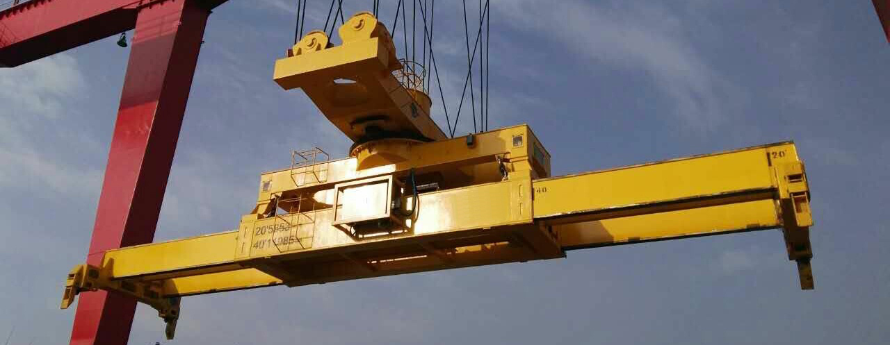 滑輪伸縮旋轉(zhuǎn)20ft/40ft/45ft吊具