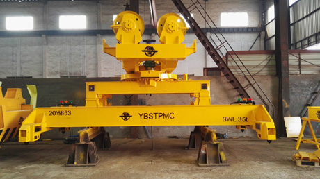 集裝箱專用20'、40’吊具、45t吊鉤（三用）